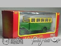 ГАЗ-03-30 гражданский (1933) H651-0A [VZ]