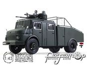 Mercedes-Benz 1113 Wasserwerfer (1967) 2-8-16