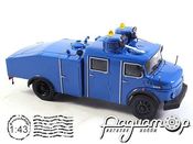 Mercedes-Benz 1113 Wasserwerfer Police (1967) 2-8-16-P