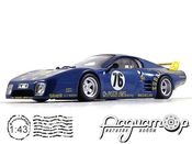 Ferrari BB 512 LM №76 24h LeMans, Xhenceval, Dieudonne, Regout (1981) 47132/5478 [IS]