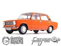 Легендарные Советские Автомобили №78, ВАЗ-21013 