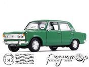 Regi Idok Legendas Autoi №4, Fiat 125p (1968) RILA004
