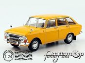 Легендарные советские автомобили №50, ИЖ-2125 