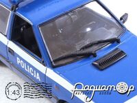 Kultowe Auta PRL-u Spec-Wydanie, FSO Polonez Caro Policia (1978)***