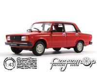 Автолегенды СССР №67, ВАЗ-2105 «Жигули» (1979) AL067 [KI]
