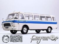 Автолегенды СССР №20, ЗИЛ-118 «Юность» (1961) AL020/982 [LS]