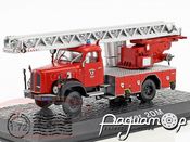 Saurer 2DM fire Department Herisau with ladder year (1955) 7147016 [IS]
