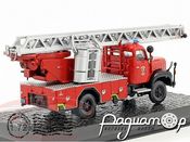 Saurer 2DM fire Department Herisau with ladder year (1955) 7147016 [IS]