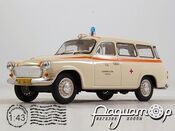 Skoda 1202 Скорая помощь (1956) 143ABSX-728XO