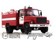 Автолегенды СССР Грузовики №35, АЦ-30 (3307)-226 (1989) ALG35 [BK]
