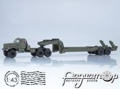 КРАЗ-255В із напівпричепом ЧМЗАП-5247Г (1967) SSM7051 [GS]