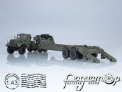 КРАЗ-255В із напівпричепом ЧМЗАП-5247Г (1967) SSM7051 [GS]