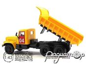 КрАЗ-256Б самосвал, аварийный (1969) 915919