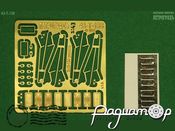 Набор ранних (малых) зеркал на 2 ЗиЛ 130/131, жёсткая латунь 43-T-138