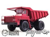 Автолегенды СССР Грузовики Спецвыпуск №4, БелАЗ-540 (1962) вариант-1