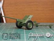 М-42, 45-мм противотанковая пушка (1942) M42-1