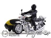 Kawasaki Z900 motorcycle 