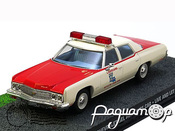 Chevrolet Bel Air police car 