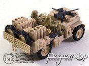 Jeep CJ-5 US Army with Gun (1944) 90142
