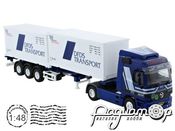 Сборная модель Mercedes-Benz Actros L DFDS Transport MS59 (KG)