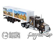 Сборная модель Western Star Intrans Container MS25 (KG)
