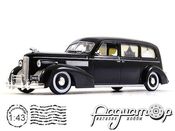 LaSalle hearse 