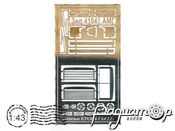 Набор для доработки ЗиЛ-4104 EM-057