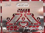 Набор для ГАЗ-24 вариант 2 (никелированние) EM-046