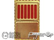 Решетка радиатора К-700 Кировец EM-094