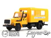 ГАЗ-3309 вахта Аэрофлот (1994) 4351