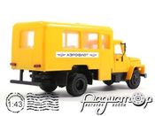 ГАЗ-3309 вахта Аэрофлот (1994) 4351