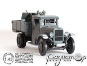 ЗИС-5 трофейный «Вермахт» с пушкой (1942) 685077 [KM]