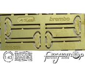 Тормозные суппорта Brembo EM-209