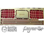 Решетки (защита фар) БТР-152К EM-221