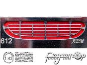 Набор для Ferrari 612 (F612) блестящий никель EM-191