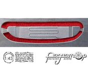 Набор для Ferrari 612 (F612) блестящий никель EM-191
