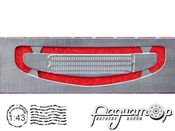 Набор для Ferrari Super America (FSA) (блестящий никель). EM-190