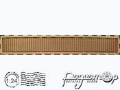 Сетка панели приборов для ГАЗ-13 (Hachette) EM-145-4