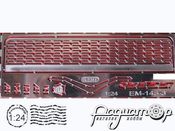 Набор для ГАЗ-13 (Hachette), никелирование EM-145