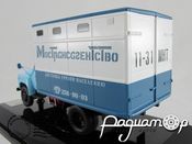 ГАЗ-53 фургон для перевозки мебели ГЗСА-893АБ (1978) 105219