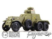 Автолегенды СССР и Соцстран №247, БА-27М (1937) AL247 [MA]