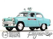 Автолегенды СССР Спецвыпуск-Милиция СССР №3, Москвич-407 Милиция (1958) ALM03 [MA]