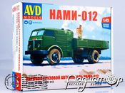 Сборная модель Паровой грузовой автомобиль НАМИ-012 (1949) 1373AVD
