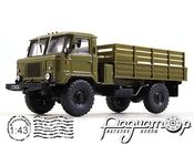Автолегенды СССР Грузовики №40, ГАЗ-66 (1968) ALG40 [VZ]