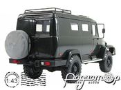 ГАЗ-330811 «Вепрь» 3-х дверный (1996) KM083