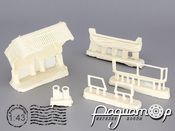 Набор для сборки Кабина ГАЗ-66 открытая (ранняя) DNK057