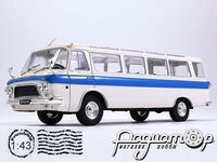 Автолегенды СССР №20, ЗИЛ-118 «Юность» (1961) 825 [LS]