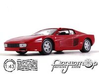 Коллекция Феррари №10 Ferrari Testarossa (1984) 4300.320 [LS]***