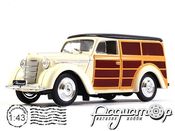 Автолегенды СССР №76, Москвич-400-422 (1949)