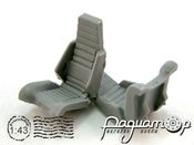 Сиденья спортивные (ковши) Recaro (2шт) UM022